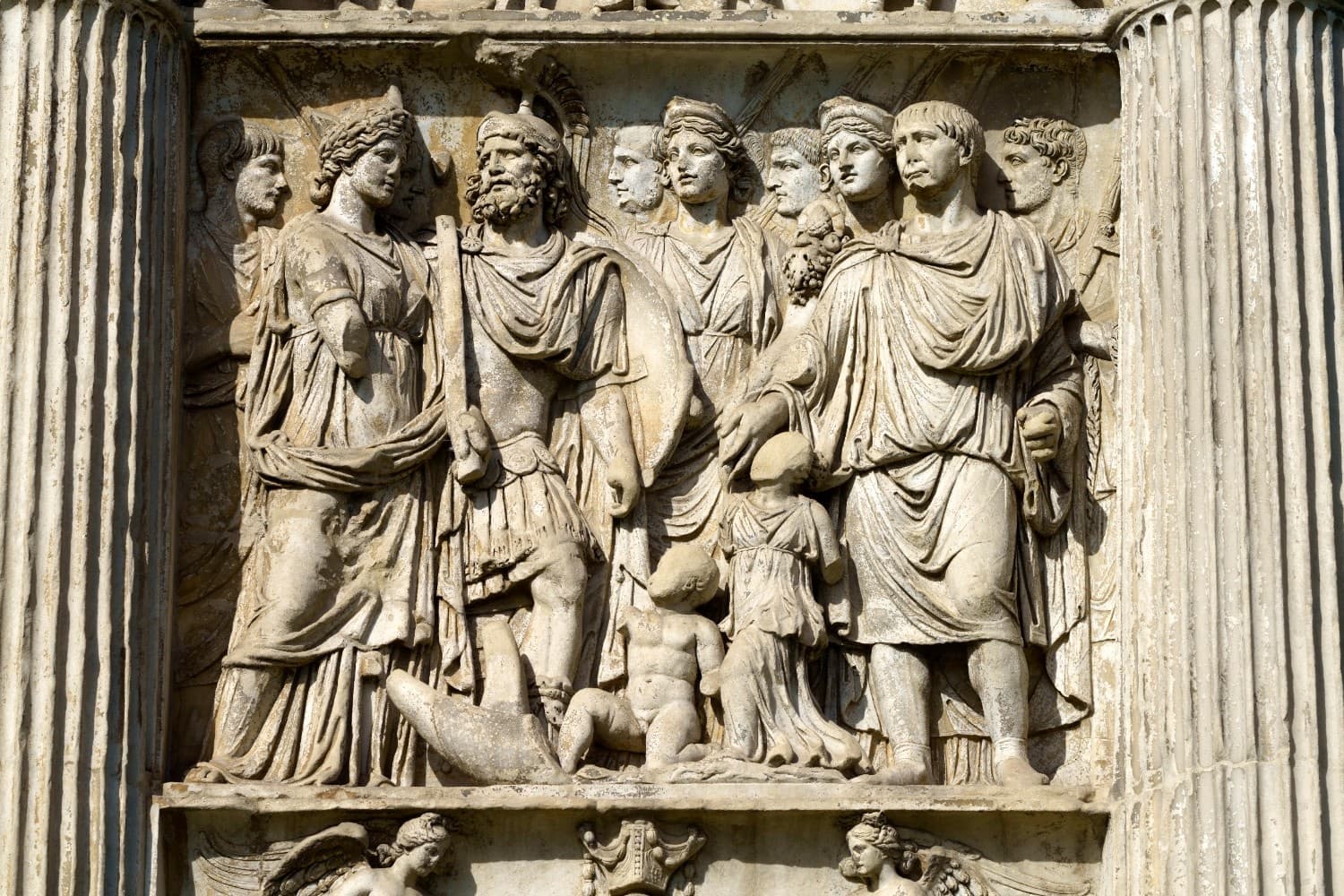 Students celebrating