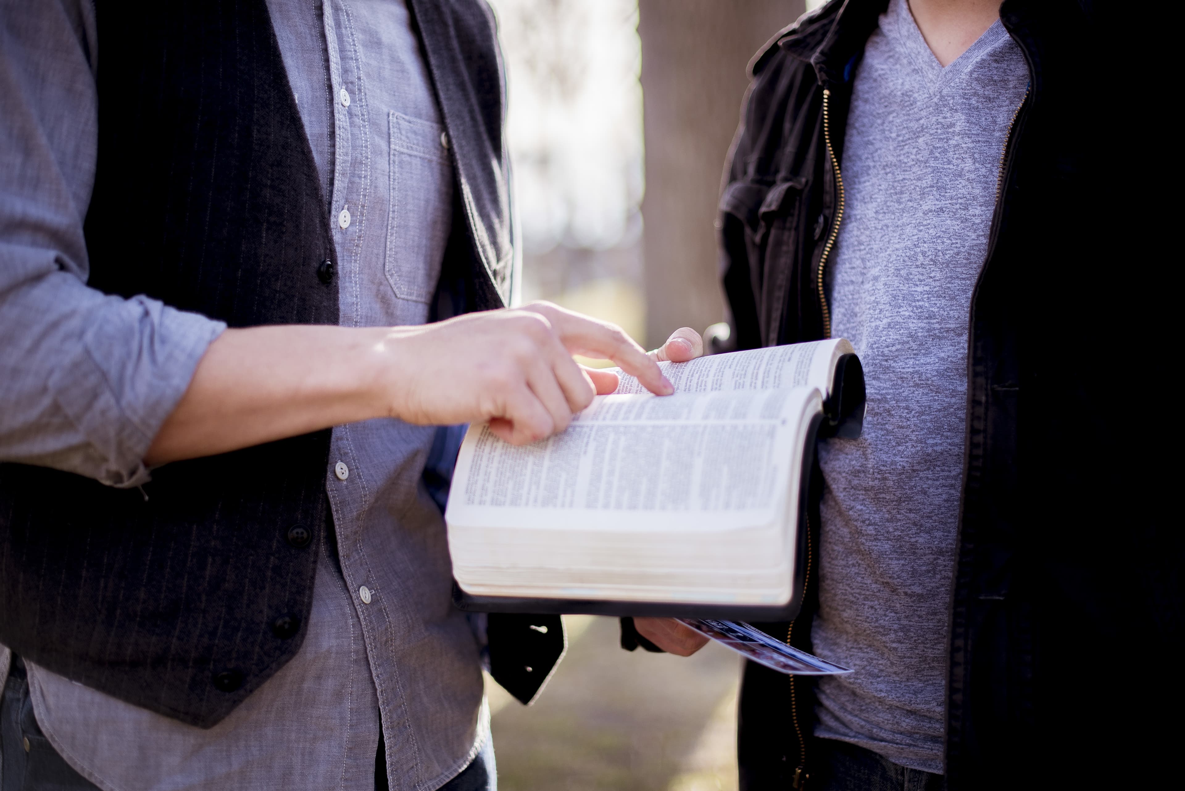 Ministry leadership student admission and enrollment process