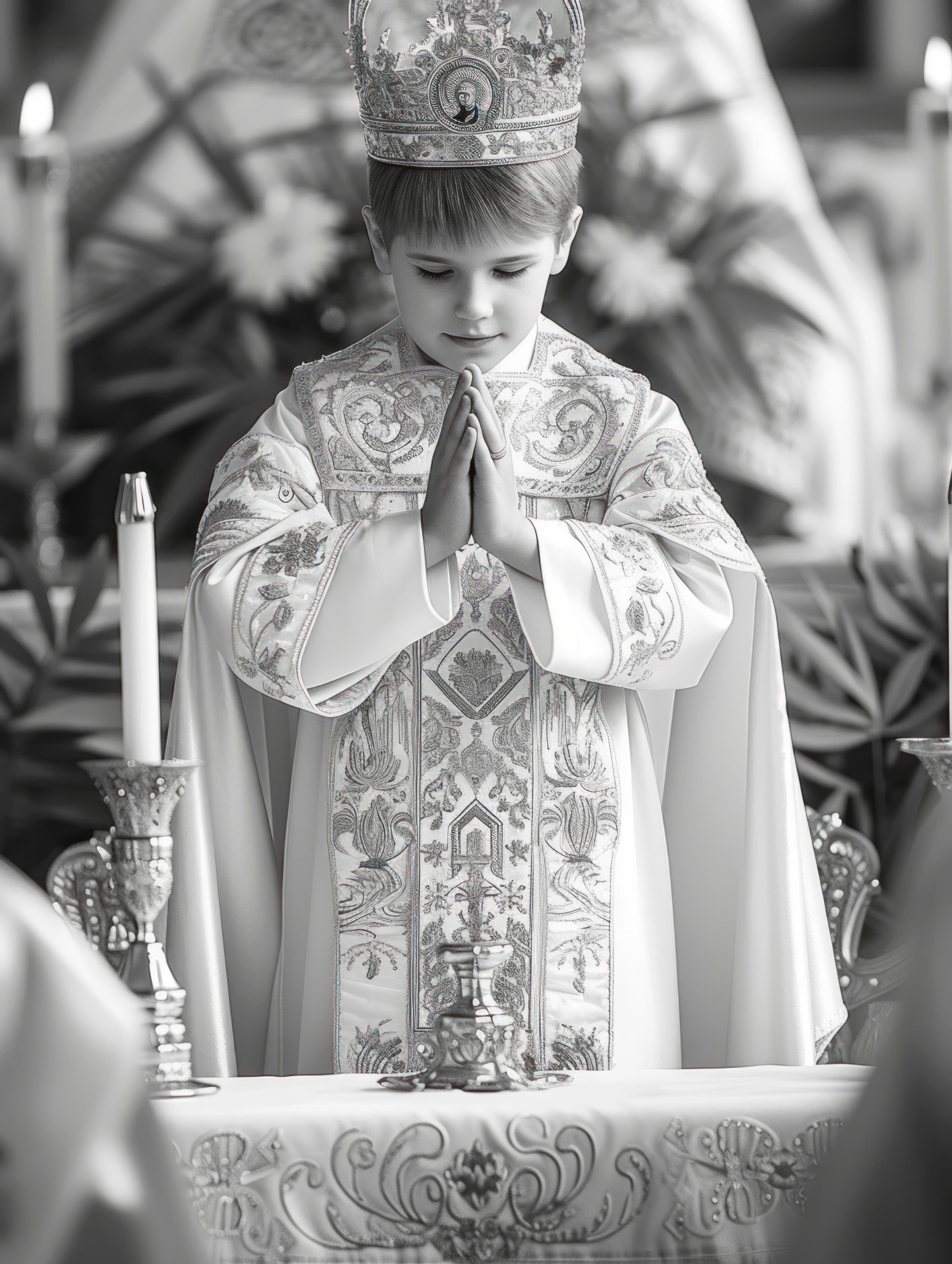 Religious education students engaged in biblical learning and Christian teaching